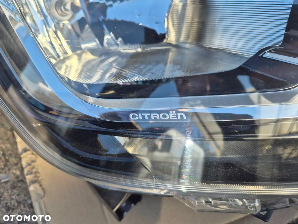 Citroen Berlingo 3 lampa prawa i lewa.Komplet.Valeo. 2018- - 5