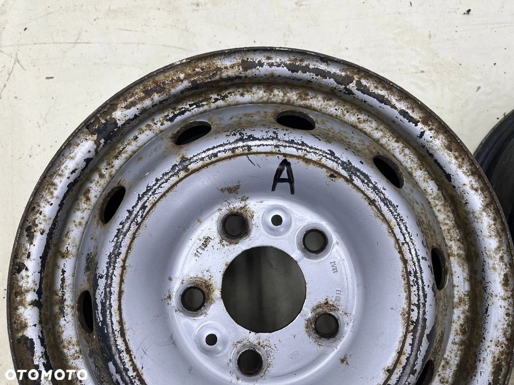 Felga stalowa Citroen Jumper I Ducato II Boxer I 94-06r. r15 6jx15 ET68 5x118 15 cali - 2