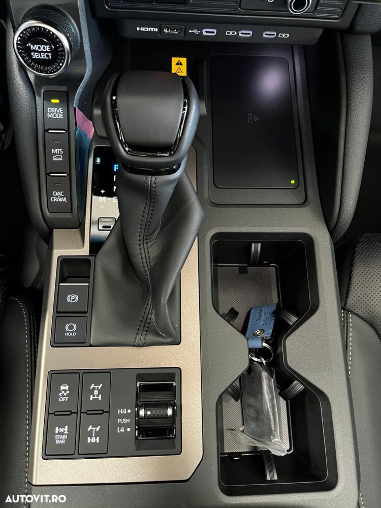 Toyota Land Cruiser 250 2.8l D-4D 204 CP A/T 7 locuri Luxury - 26