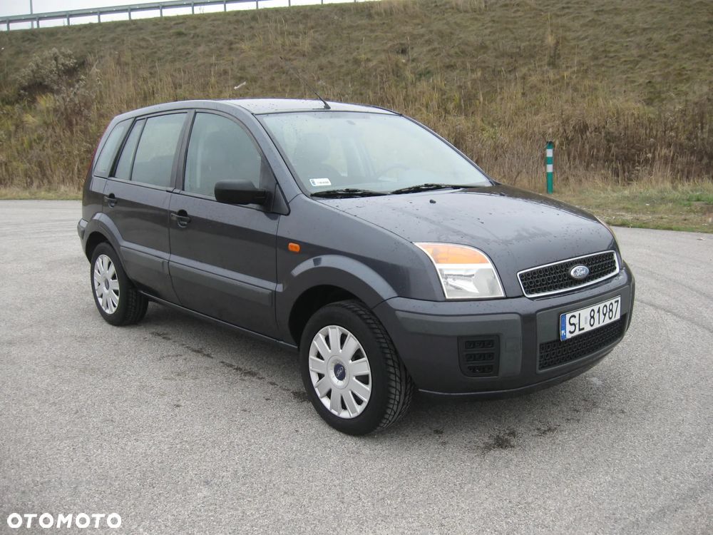 Ford Fusion 1.4 X100 / FX Silver - 1