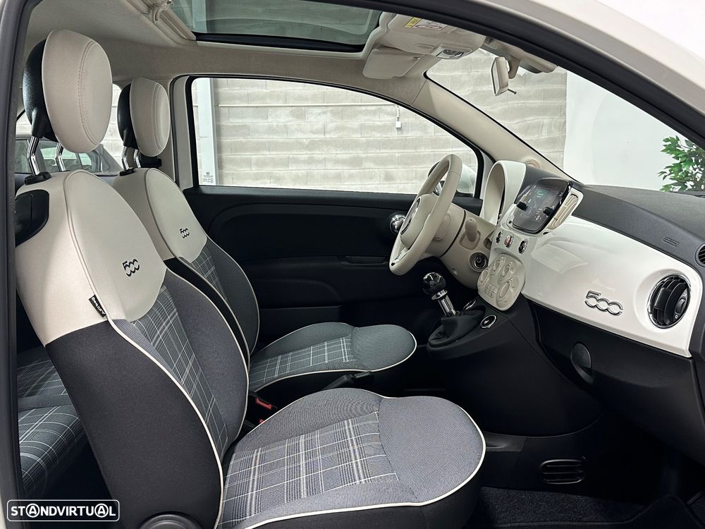 Fiat 500 1.0 Hybrid Lounge - 10