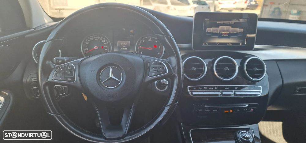 Mercedes-Benz C 200 (BlueTEC) d Station Avantgarde - 9