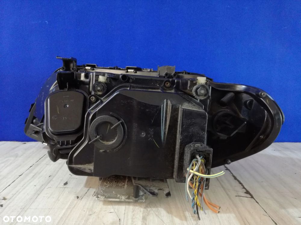 BMW X5 E53 lift 2003/2006 lampa reflektor przód prawa Bi-Xenon - 3