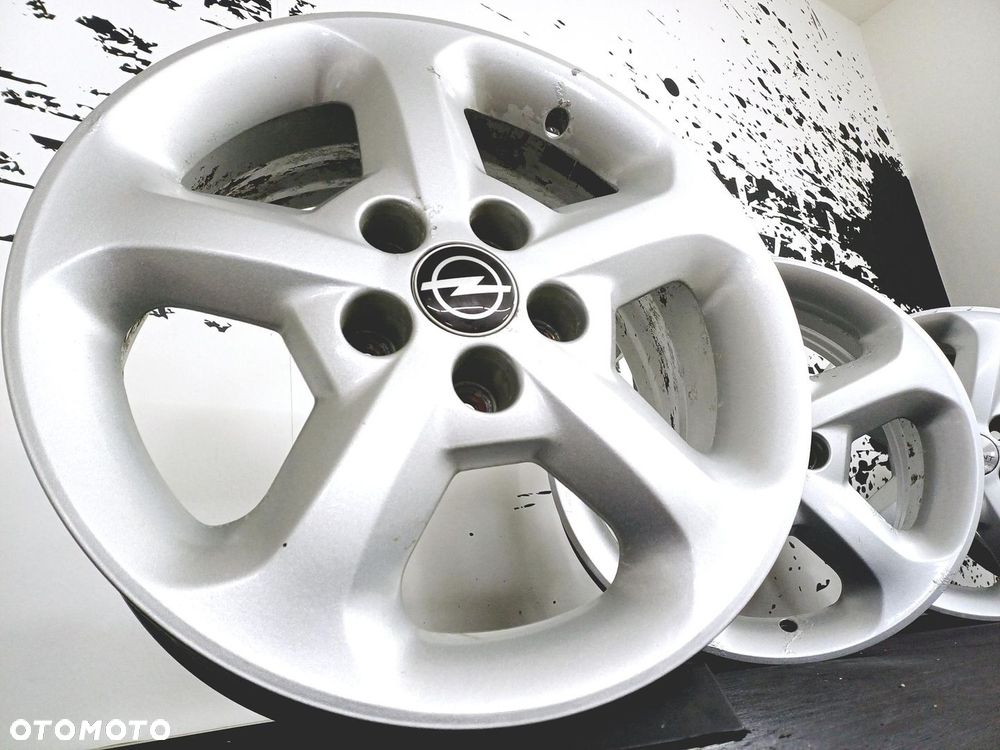 felgi ALU OEM 16 5x110 Opel Vectra C Zafira A - 1