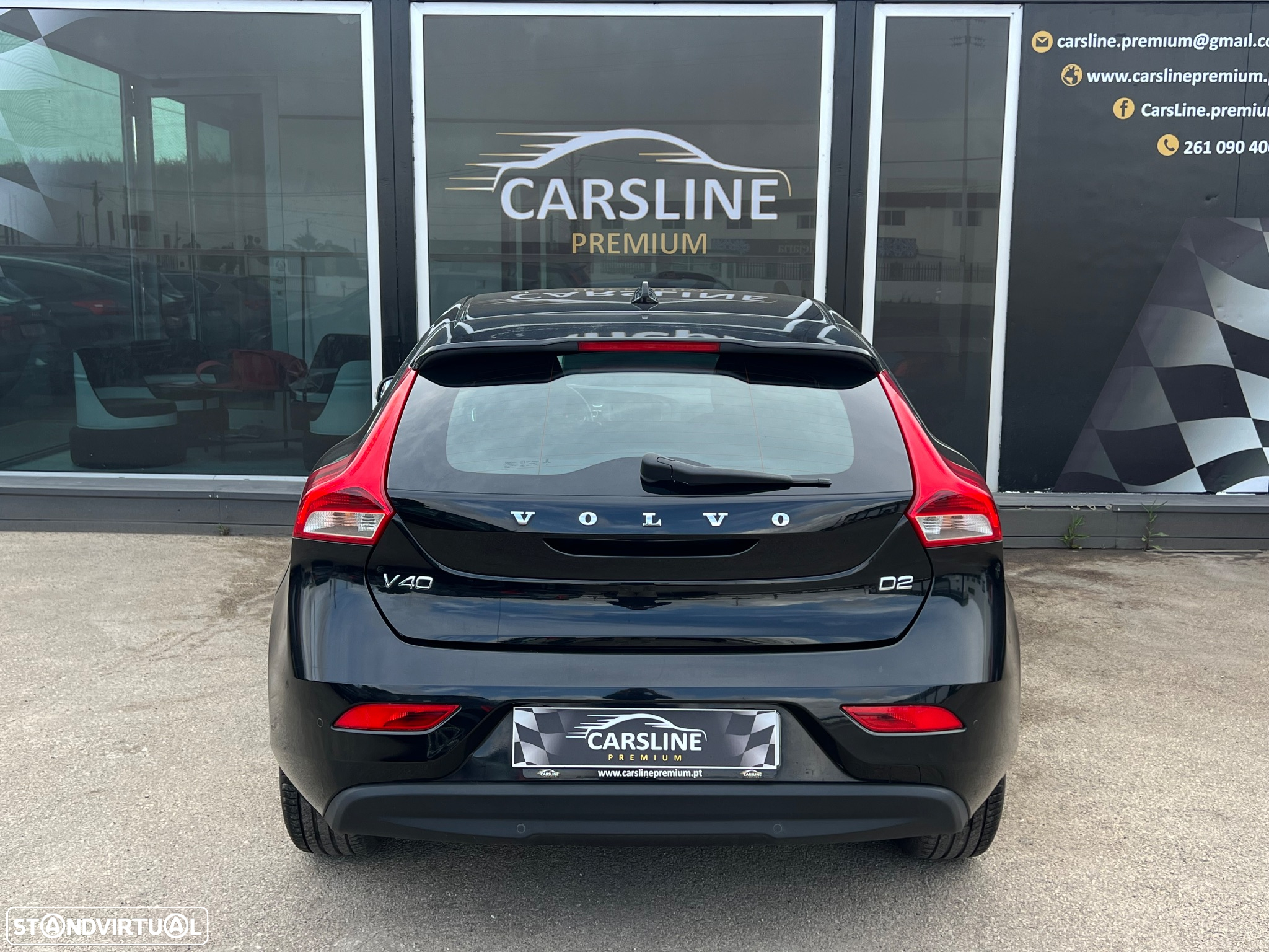 Volvo V40 2.0 D2 Momentum - 9