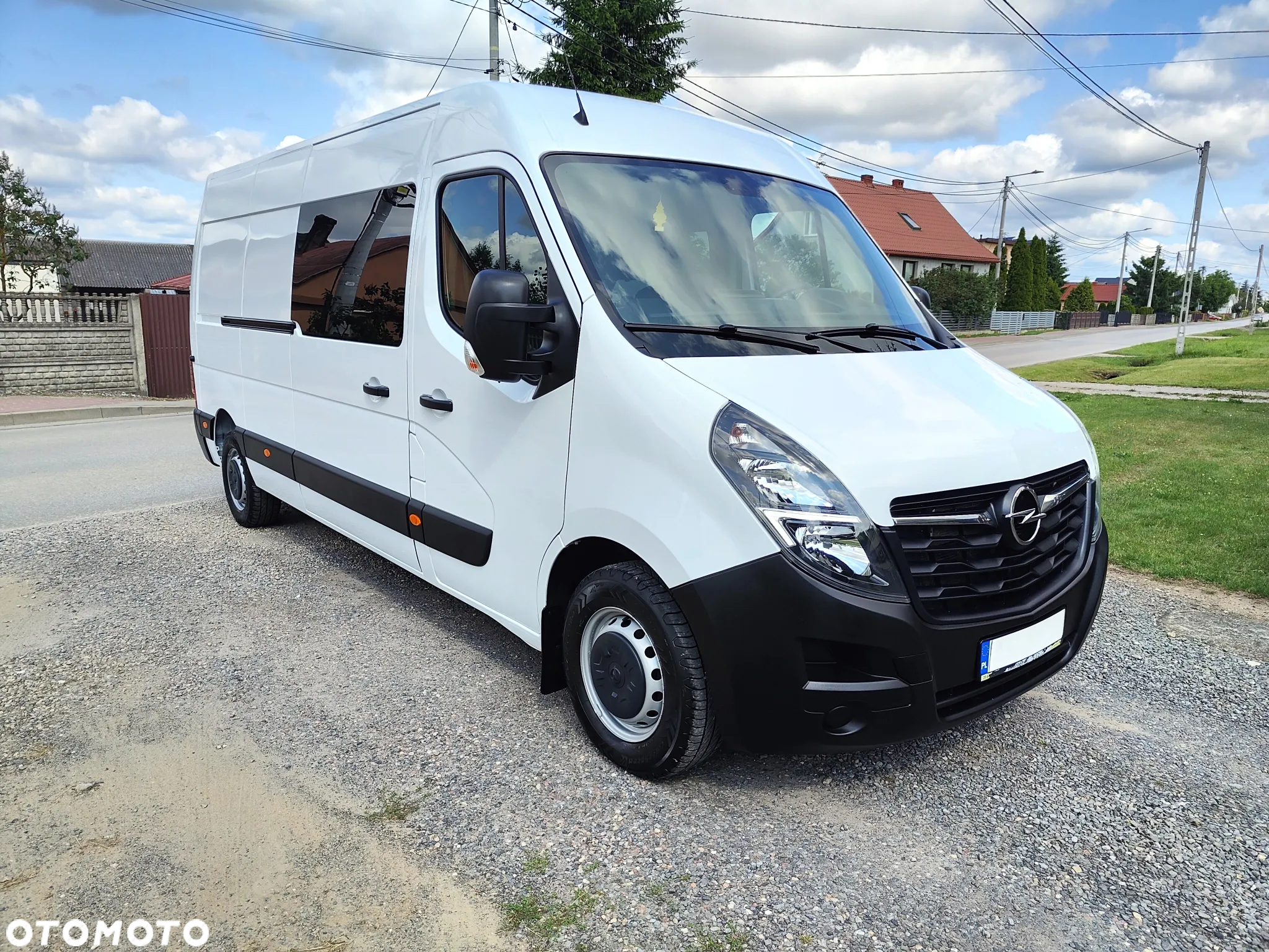 Renault Master 2.3DCI 150KM** Brygadowy 6-Os. Furgon Blaszak L3H2** ROK 2021** 135 tyś KM** POLSKI SALON** DMC do 3.5T kat.B** - 6
