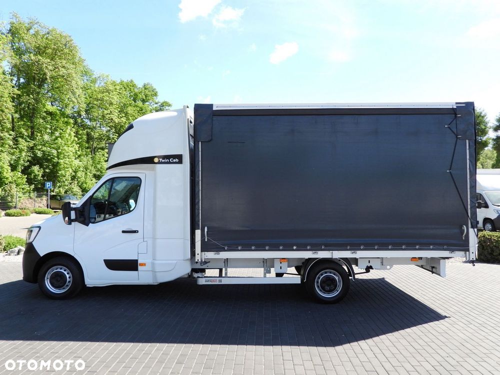 Renault MASTER PLANDEKA 10 PALET WEBASTO TEMPOMAT LEDY PNEUMATYKA KLIMATYZACJA  165KM - 10