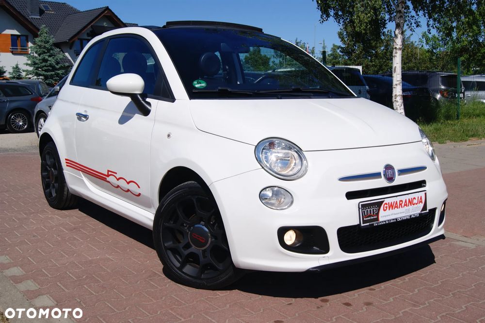 Fiat 500 1.2 8V Sport Euro6 - 2