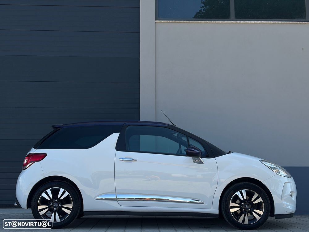 Citroën DS3 Cabrio 1.2 VTi So Chic - 11