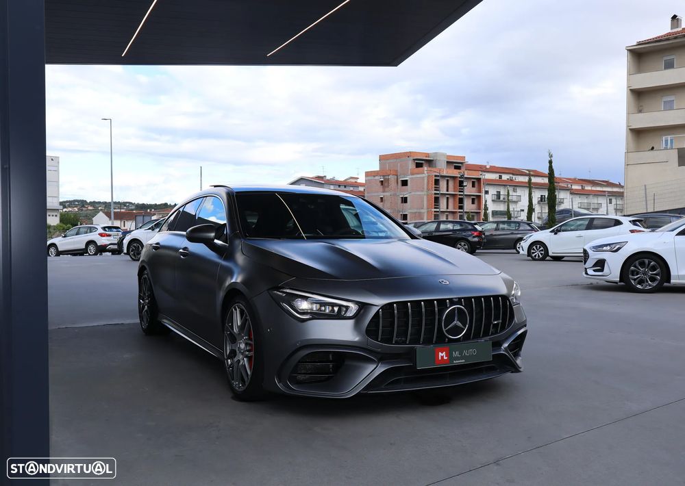 Mercedes-Benz CLA 45 AMG S 4Matic+ Speedshift 8G-DCT Line Premium - 6