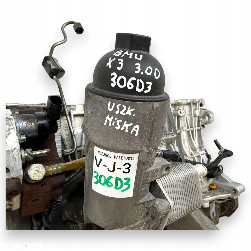 DÓŁ SILNIKA M57D30 BMW X3 E83 X5 E70 X6 E71 3.0 D 306D3 blok wał korbowy - 13