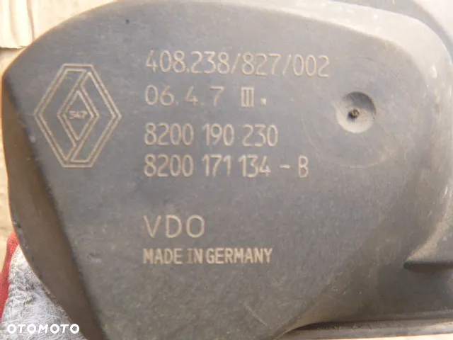 PRZEPUSTNICA RENAULT SCENIC II 1.6 16V 8200190230 - 5