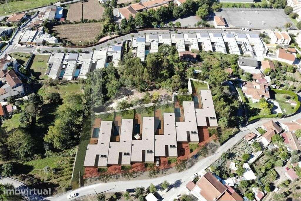 Moradia de Sonho Térrea T4 em Celeirós, Braga - Grande imagem: 2/27