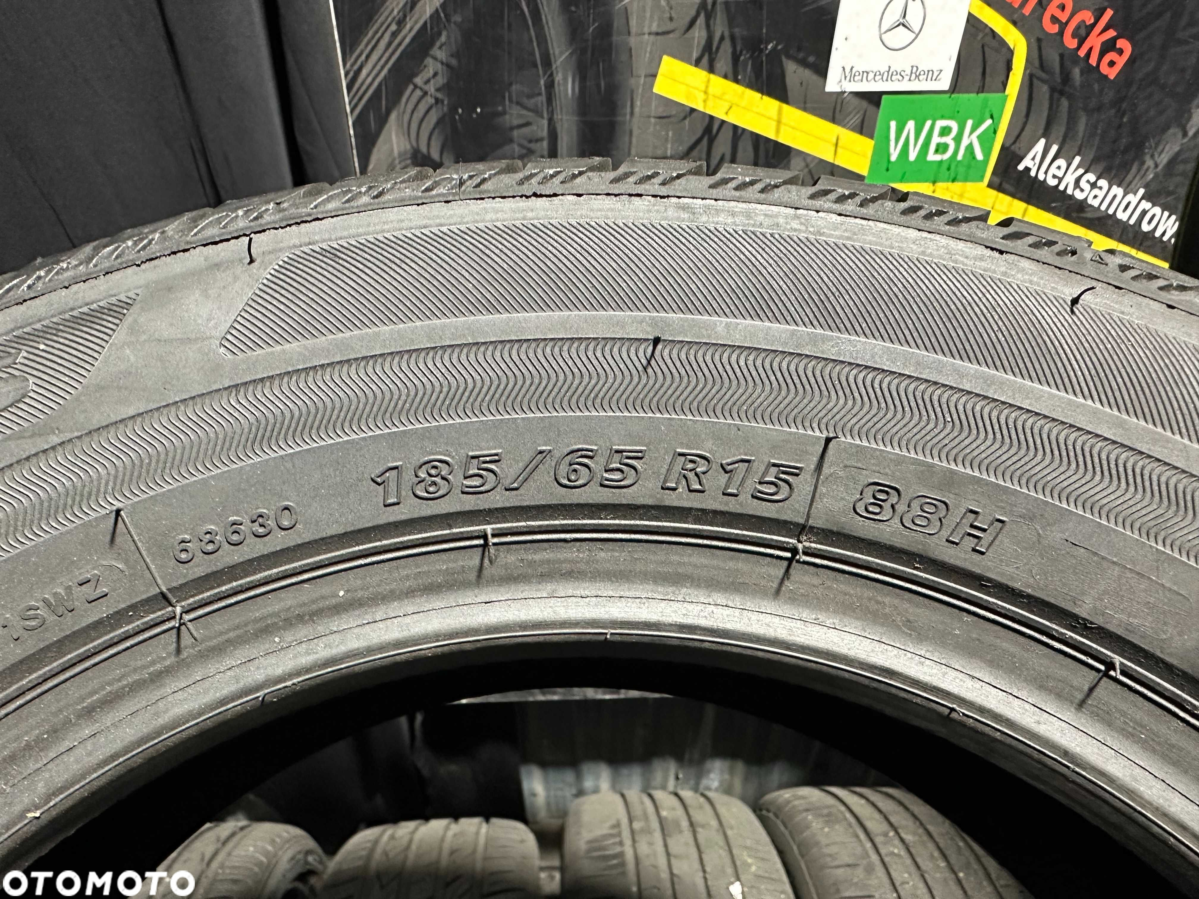Opony Letnie 185/65/15 BRIDGESTONE ECOPIA #2501 - 3