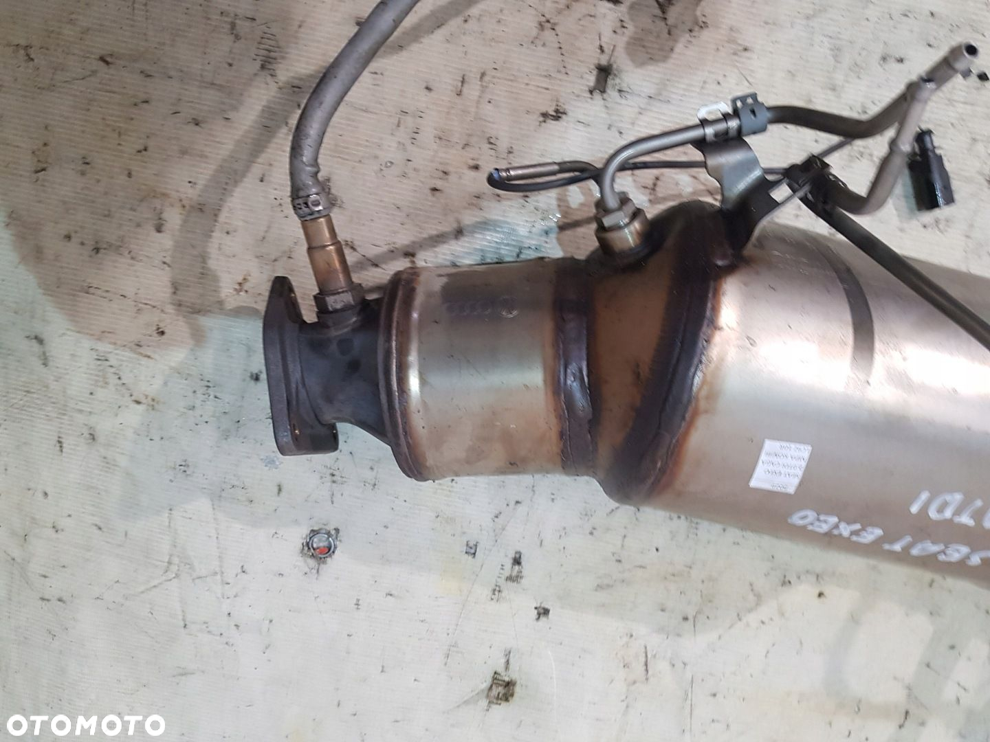 KATALIZATOR DPF 8K0131765F SEAT AUDI AUDI A4 B8 A5 2.0 TDI CAG - 3