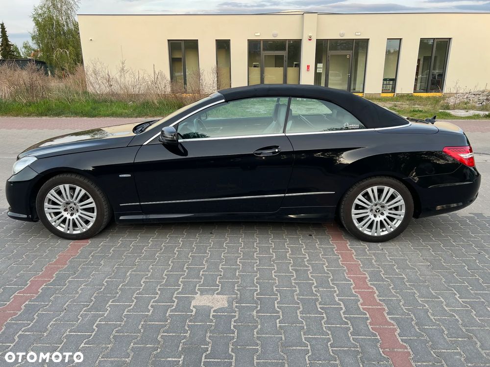 Mercedes-Benz Klasa E 350 CDI DPF BlueEFFICIENCY 7G-TRONIC Avantgarde - 2