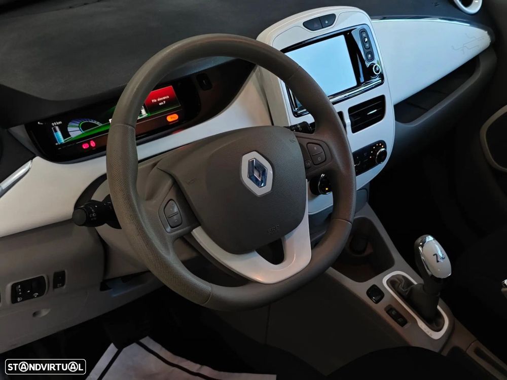 Renault Zoe (c/ Bateria) 22 kwh Life - 27