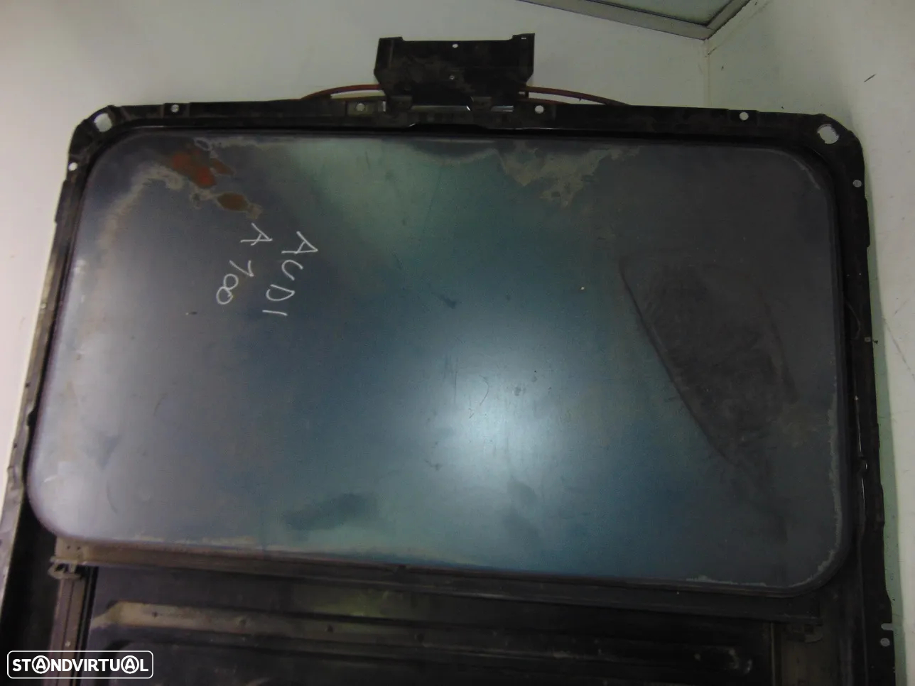 Audi 100 teto abrir - 2