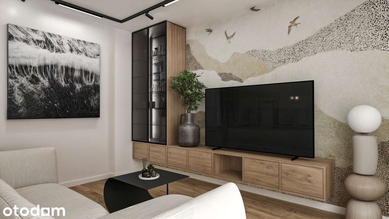 Nowa Pszczelna, 3 pokoje z jasną kuchnią, 60 m2