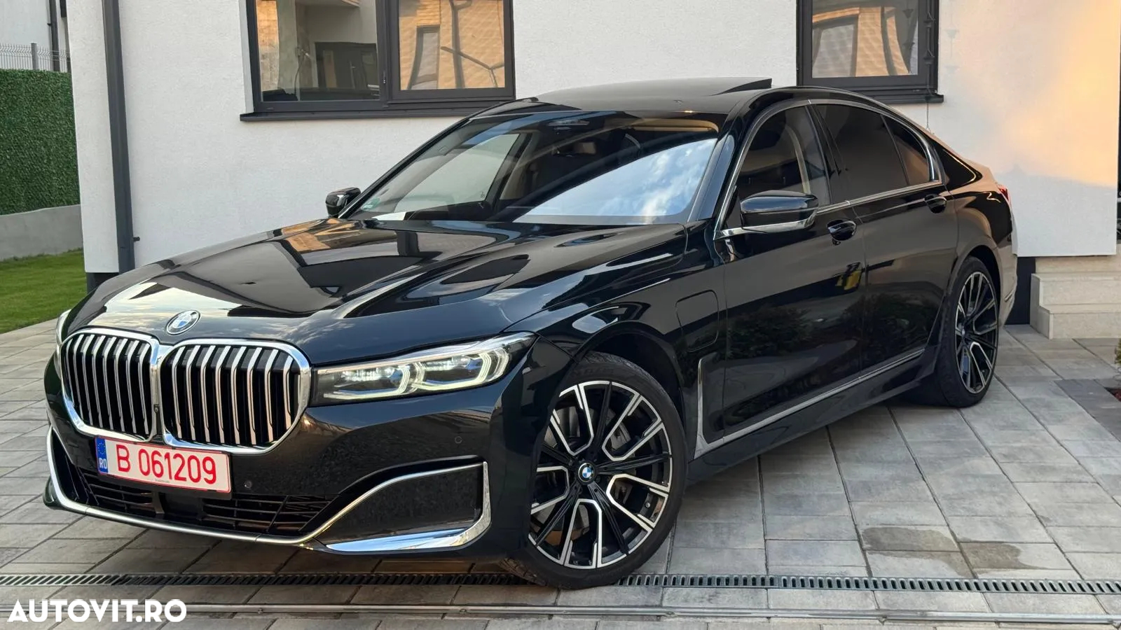 BMW Seria 7 745Le - 8