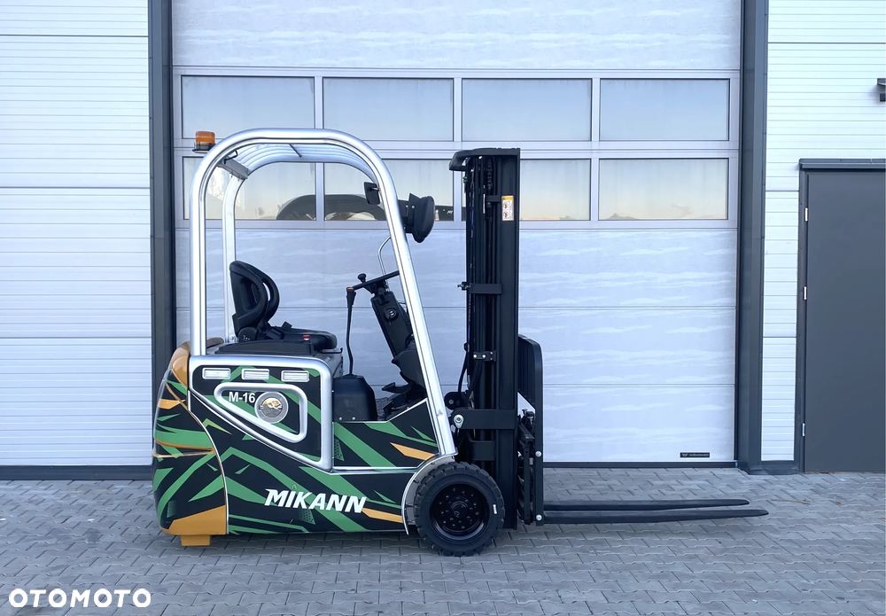 MIKANN FB16 Elektryczny Wózek widłowy NOWY - 10