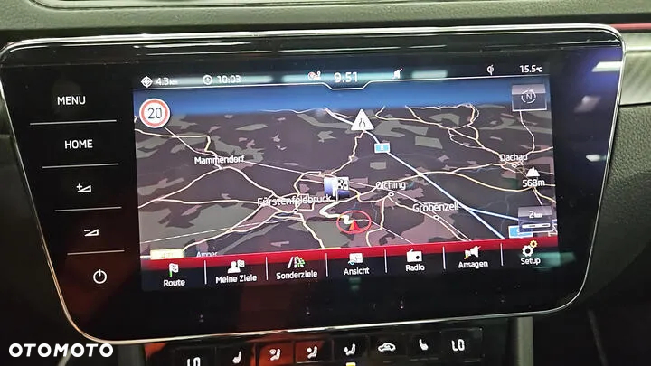 Skoda Superb 2.0 TSI 4x4 DSG Sportline - 9