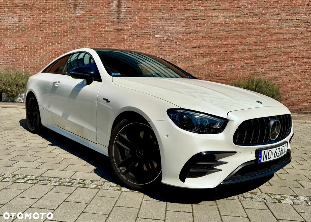 Mercedes-Benz Klasa E AMG 53 Coupe 4-Matic+ 9G-TRONIC - 1