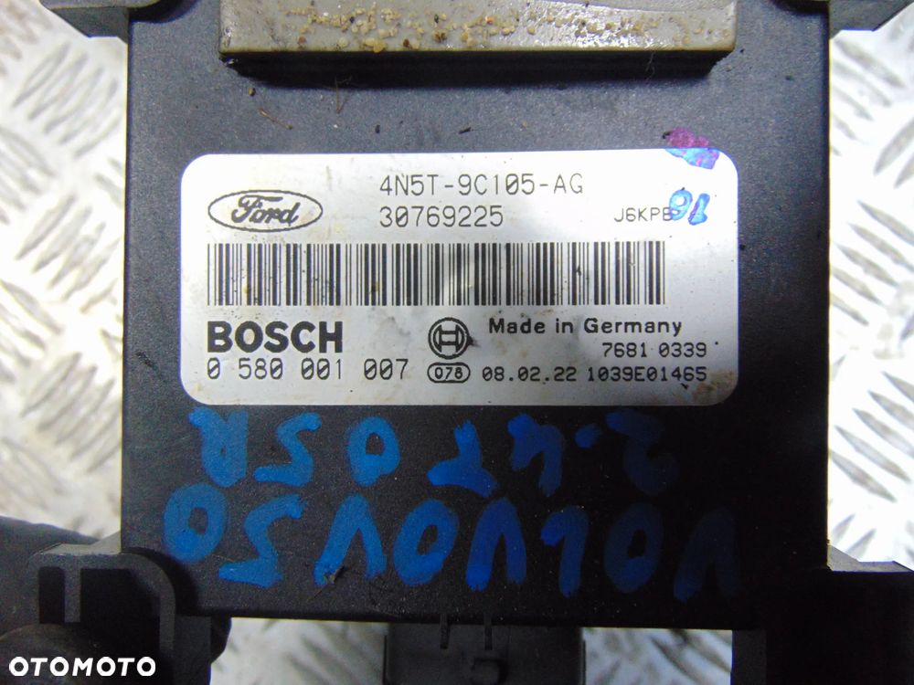 Moduł pompy paliwa volvo v50 2,5 turbo - 2
