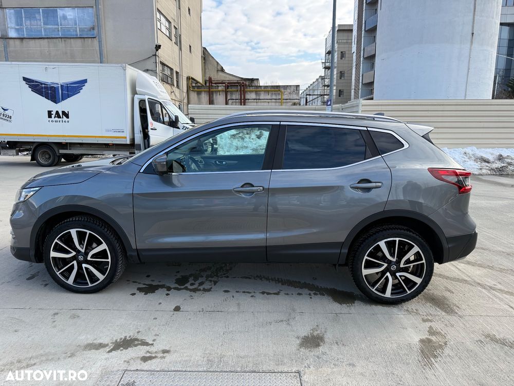 Nissan Qashqai 1.7 dCi Xtronic ALL-MODE 4x4i TEKNA+ - 19