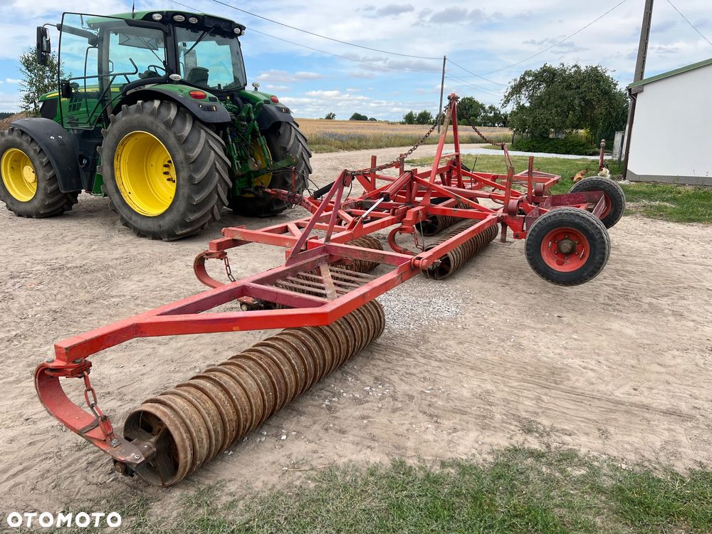 Inny Wał posiewny 12 m składany hydraulicznie - 3