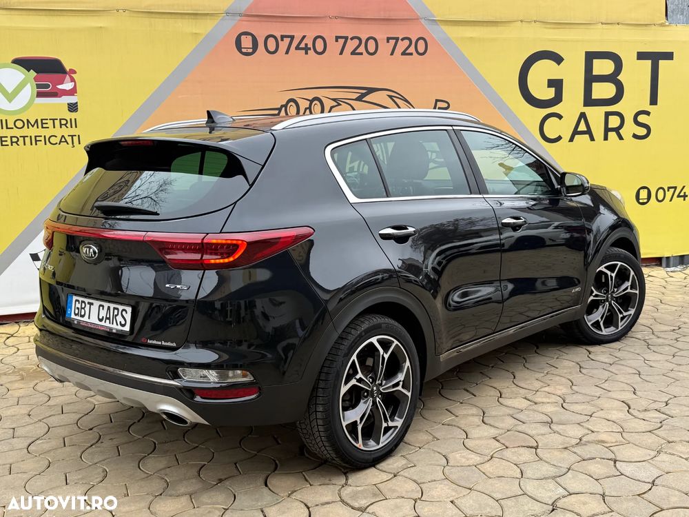 Kia Sportage 2.0 CRDI AWD Eco-Dynamics+ (48V M-H) Aut. GT LINE - 8