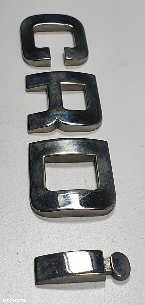EMBLEMAT ZNACZEK LOGO NAPIS CRDI HYUNDAI TERRACAN - 2