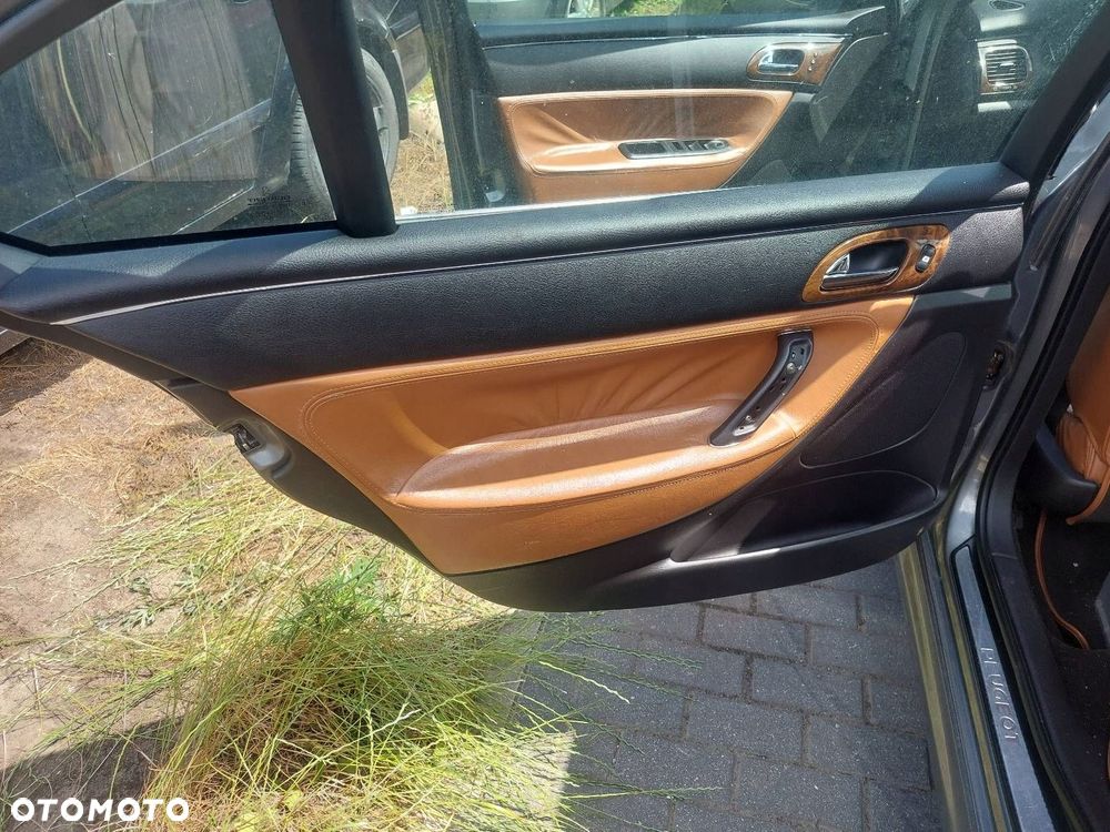 FOTELE KOMPLET LEWY PRAWY KANAPA TYŁ BOCZKI PODŁOKIETNIK  PEUGEOT 607 - 5
