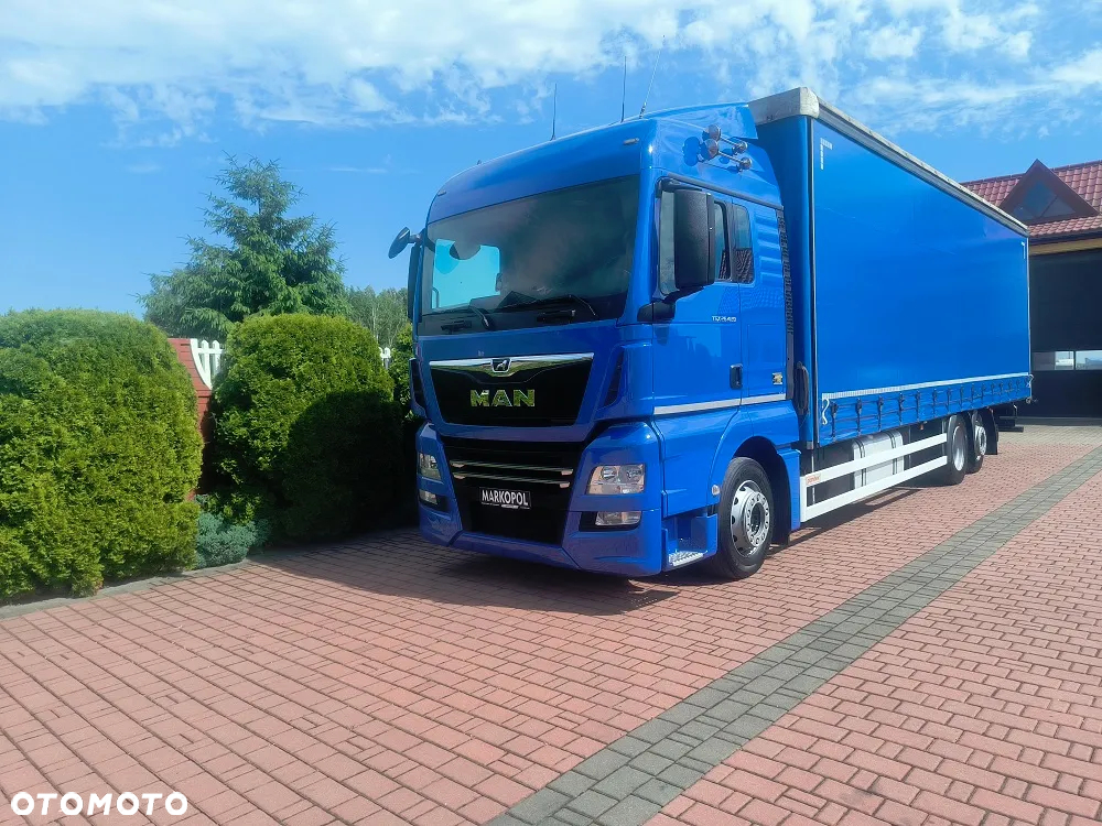 MAN TGX 26.420 - 3