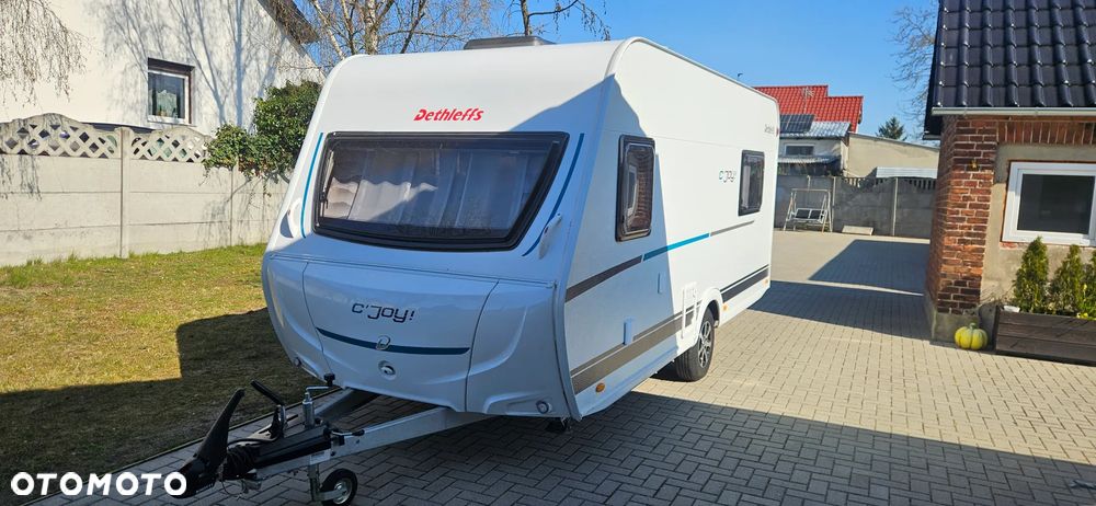 Dethleffs 460El C JOY noweczka salon Niemcy - 3