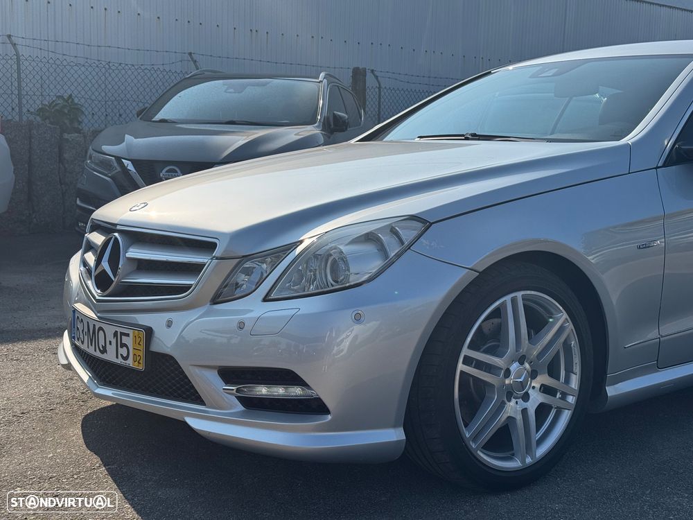 Mercedes-Benz E 250 CDi Avantgarde BlueEfficiency Auto - 3