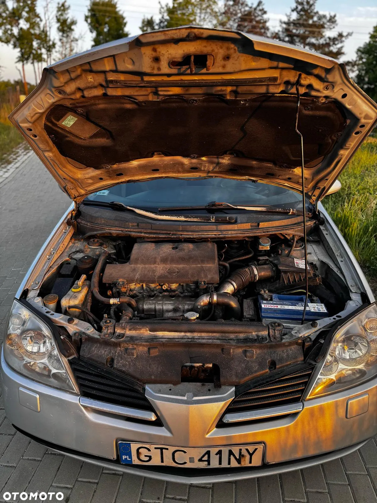 Nissan Primera 2.2 d Visia + - 13