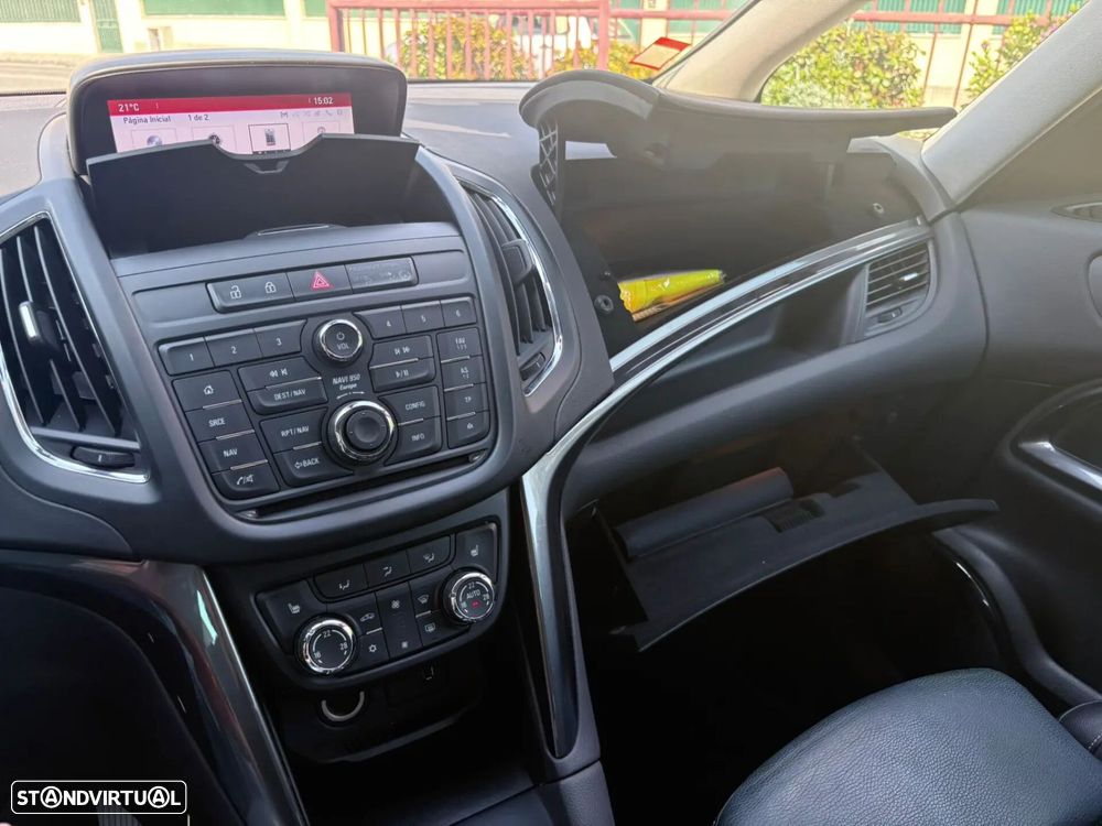 Opel Zafira 2.0 CDTI Cosmo - 48
