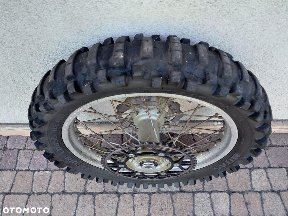 KTM EXC SX SXF FELGA KOŁO TYŁ 18 OŚ 20mm 450 400 250 125 350 530 525 KOŁO - 3