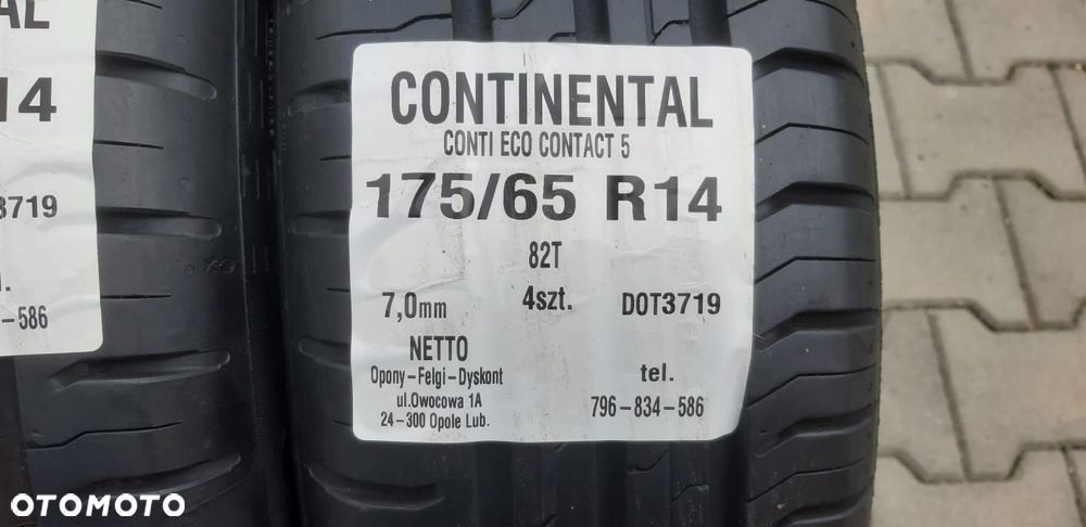 Opony Continental 175 65 R14 - 2