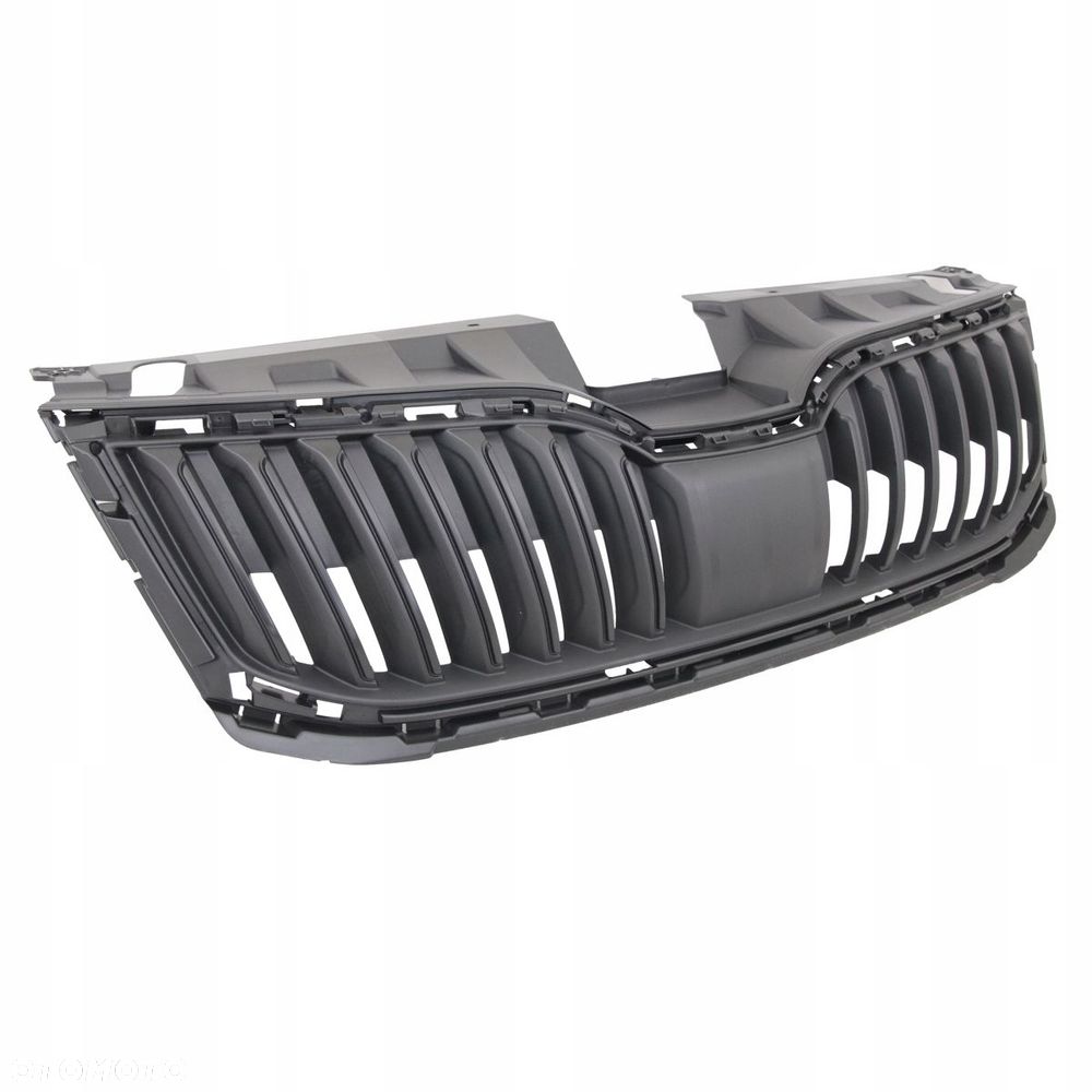 Atrapa Grill Kratka Ramka Czarna Skoda Octavia III 5e Lift 17- - 2