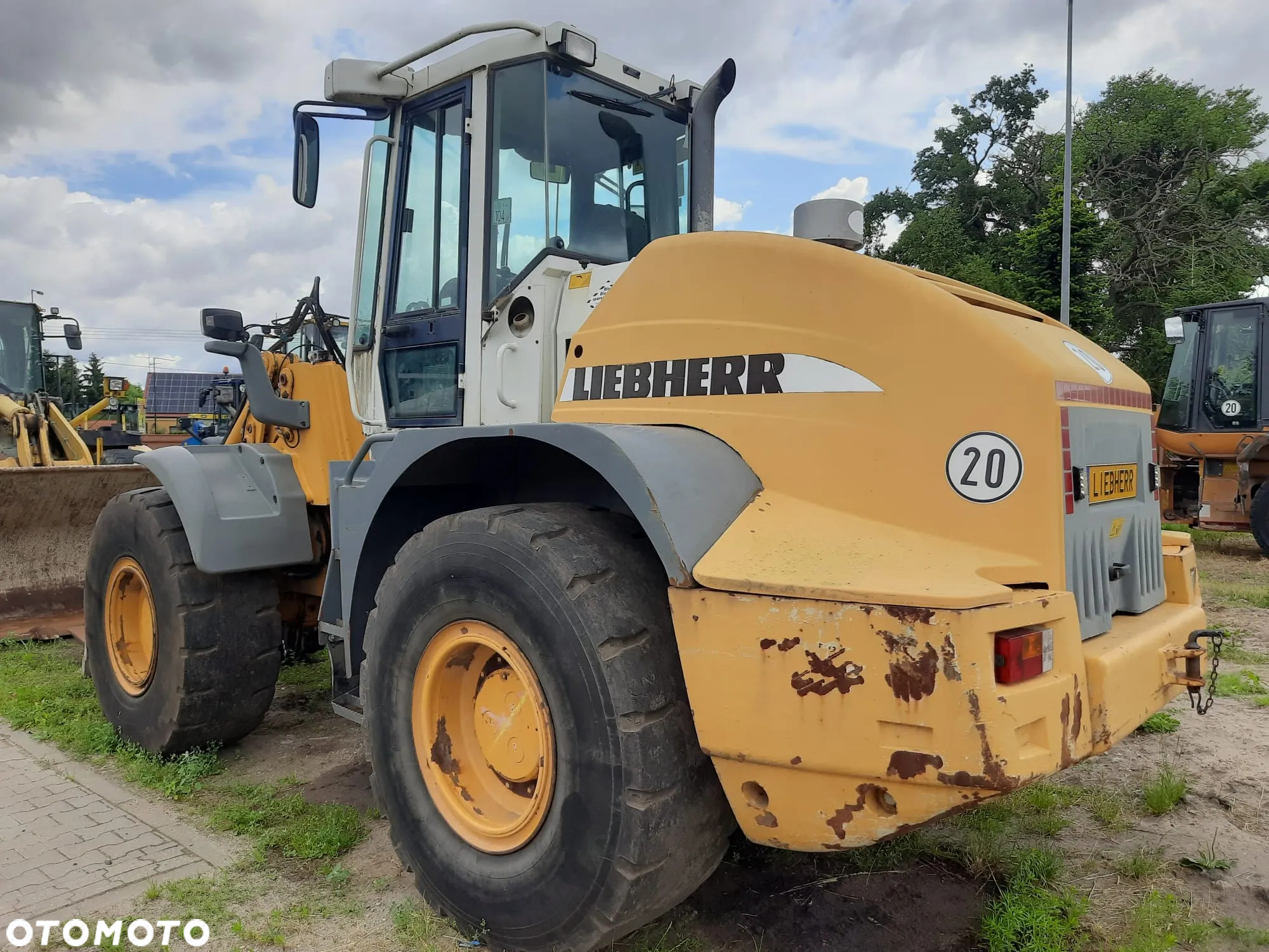 Liebherr 538 (2006r) 550 554 L 542 - 10