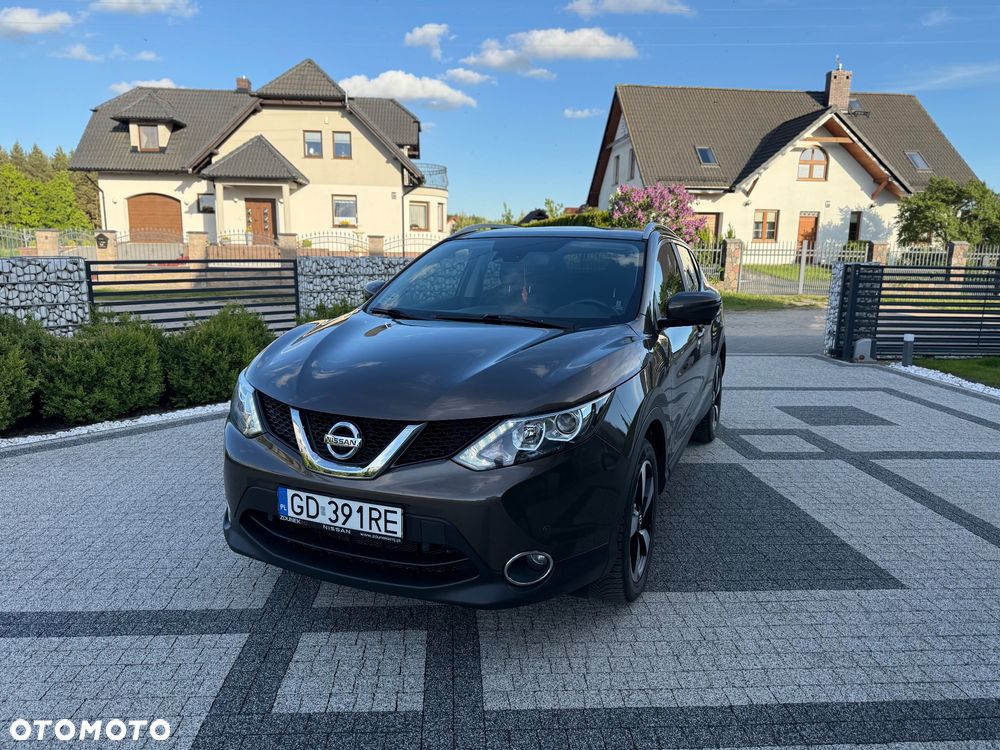 Nissan Qashqai 1.2 DIG-T N-Vision EU6