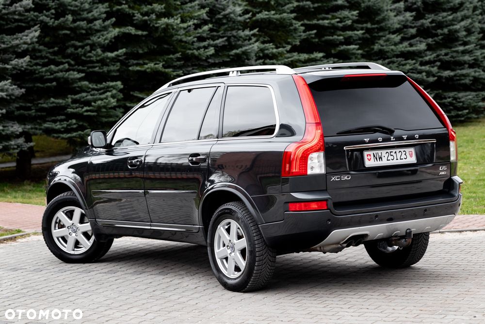 Volvo XC 90 D5 AWD Geartonic Summum - 10
