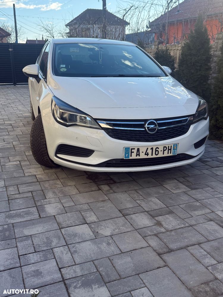 Opel Astra - 1