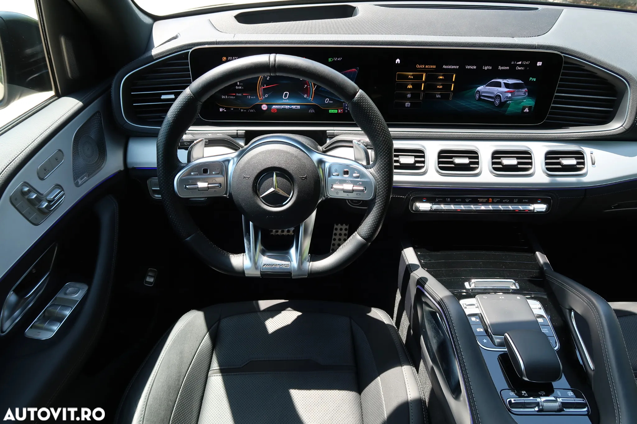 Mercedes-Benz GLE AMG 53 MHEV 4MATIC+ - 10