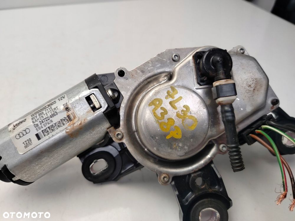 audi a3 8p lift 08r- silniczek mechanizm wycieraczki tył 8e9955711 - 6