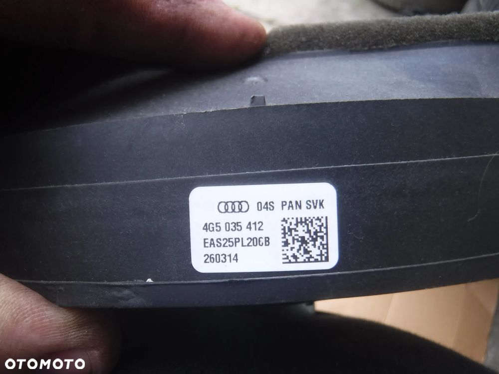 Audi A6 C7 A7 4G glosnik przod 4G2035415 4G5035412 - 5