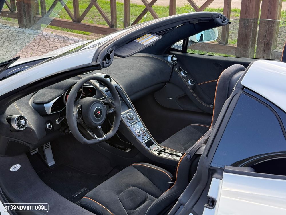 McLaren 650 S Spider - 25