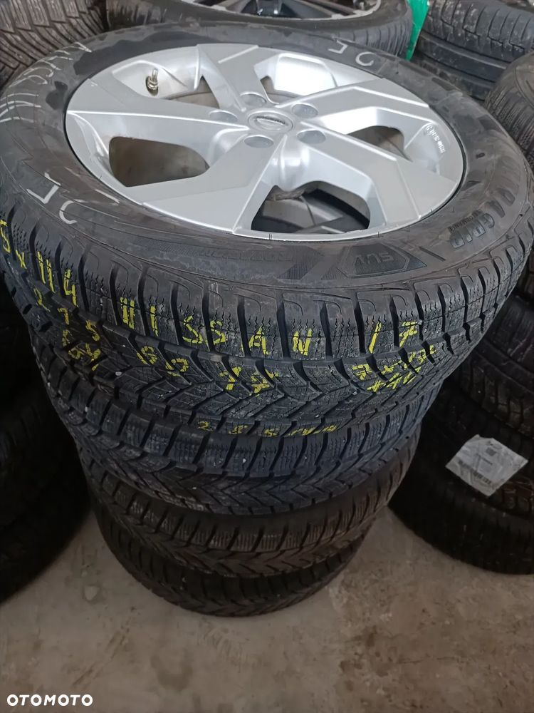 5x114,3 Felgi Aluminiowe Alufelgi 17 Koła Zimowe Zima RENAULT Arkana Austral KAPTUR FLUENCE GRAND SCENIC MEGANE III 3 LATITUDE LAGUNA Talisman TRAFIC III 3 DACIA DUSTER NISSAN Qashqai JUKE PRIMERA P12 NV300 Legnica ALU-RAD 215/60 7mm - 4